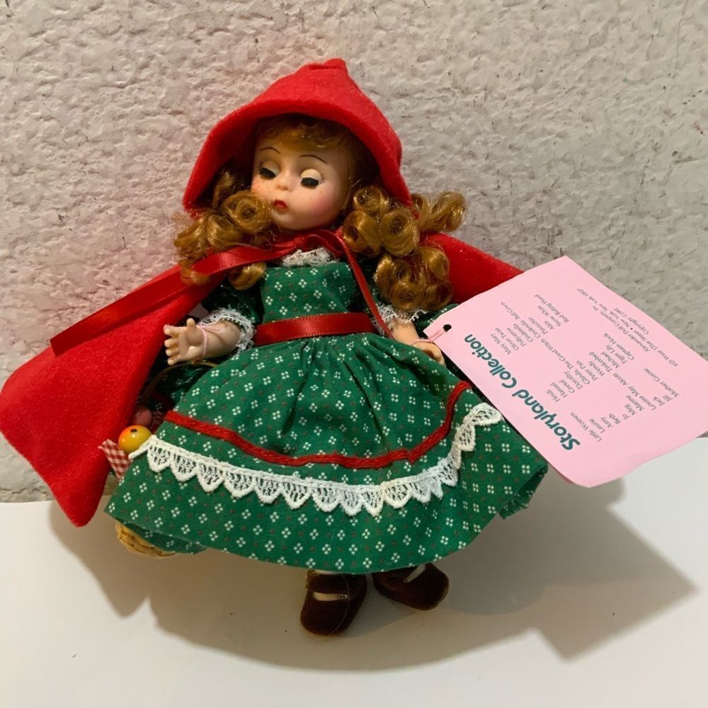 Vintage Madame Alexander Little Red Riding Hood Storyland Doll 463 - 8” 1992 - Picture 1 of 8